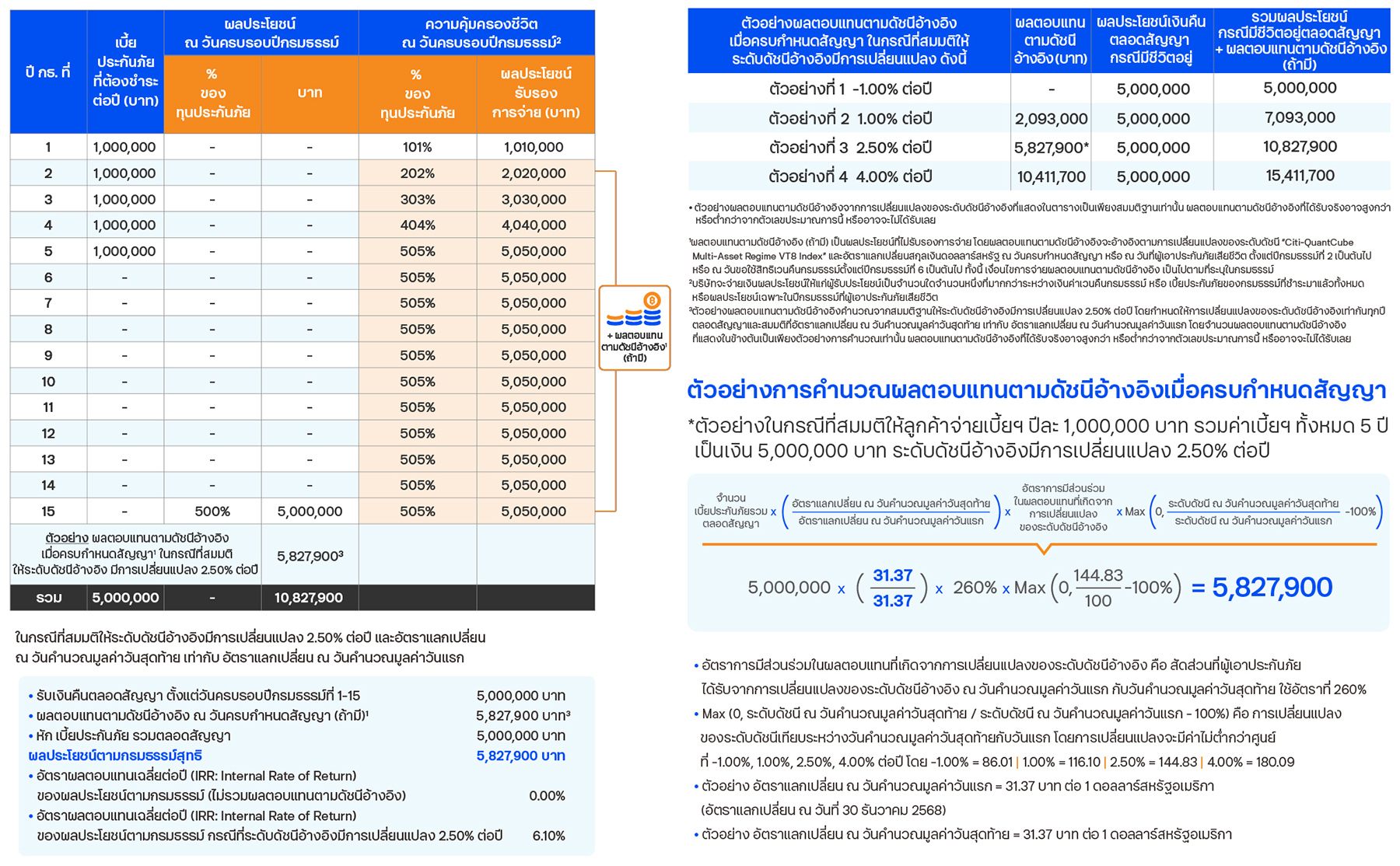 ความคุ้มครองและผลประโยชน์ นักธุรกิจ เพศชาย อายุ 72 ปี