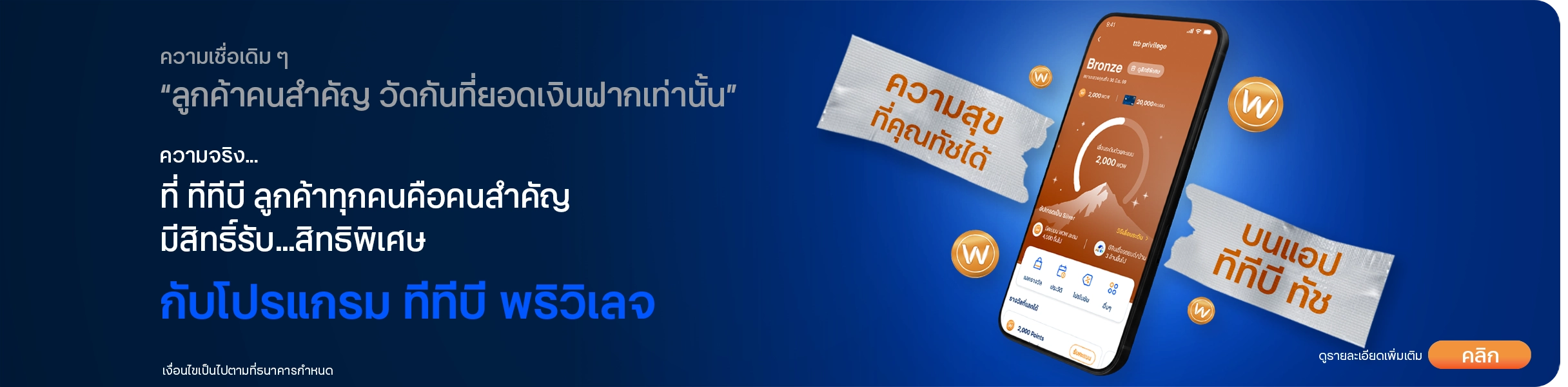 ttb privilege สิทธิพิเศษสำหรับลูกค้าทีทีบี ตอบโจทย์ทั้งด้านไลฟ์สไตล์ และการเงิน