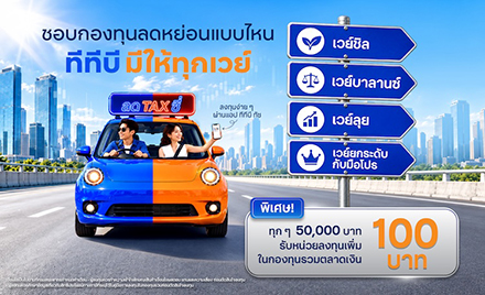 โปรโมชันกองทุนลดหย่อนภาษีปี 2569