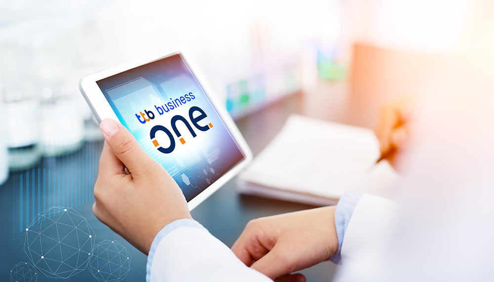 ช่วยเพิ่มประสิทธิภาพการบริหารการเงิน และธุรกรรมทางการเงินให้ผู้ประกอบการ