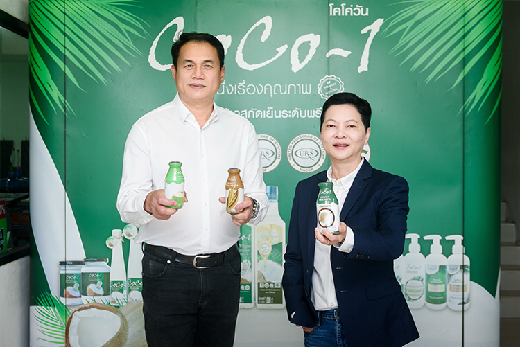 CoCo-1 ต่อยอดผลิตภัณฑ์จากมะพร้าวครบวงจร สู่ธุรกิจยั่งยืน ด้วยพันธมิตรที่เข้าใจ SME -finbiz