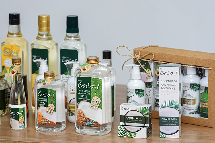 CoCo-1 ต่อยอดผลิตภัณฑ์จากมะพร้าวครบวงจร สู่ธุรกิจยั่งยืน ด้วยพันธมิตรที่เข้าใจ SME -finbiz