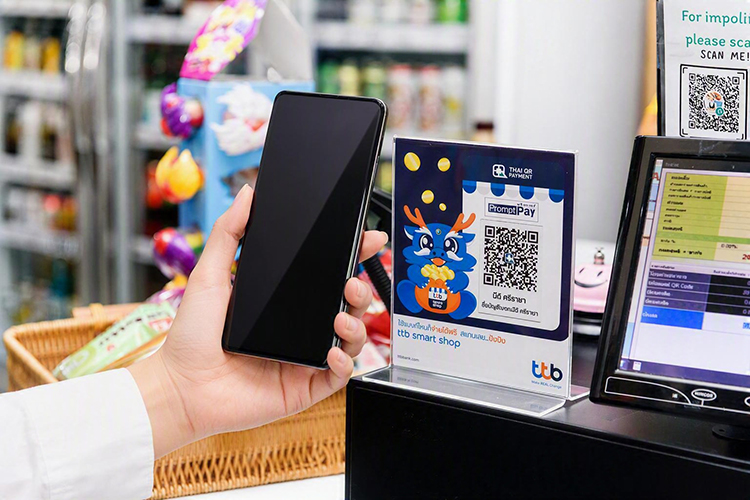 ธุรกิจค้าปลีก ค้าส่ง รับเงินหน้าร้านได้คล่อง พร้อมรู้ทุกยอดขายผ่าน ttb smart shop หนึ่งในโซลูชันของ ttb digital collection | ttb SME | finbiz by ttb”