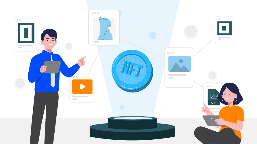 NFT รายได้จากการขายสินทรัพย์ดิจิทัล