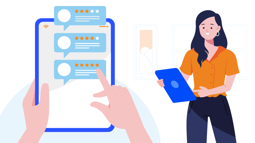 อ่านรีวิวจากคนที่เคยใช้งานแอปพลิเคชันให้ละเอียดก่อนกดดาวน์โหลด