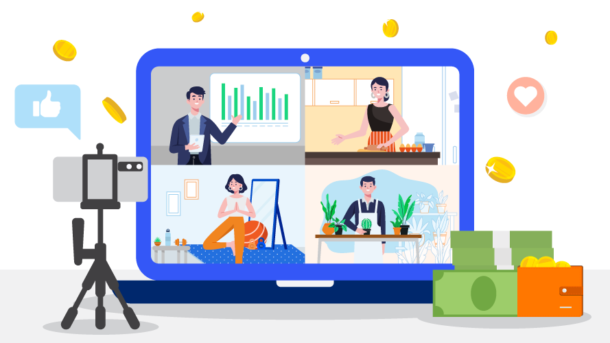 Affiliate marketing Tiktok และ YouTube เป็นแพลตฟอร์ม edutainment ที่สร้างรายได้