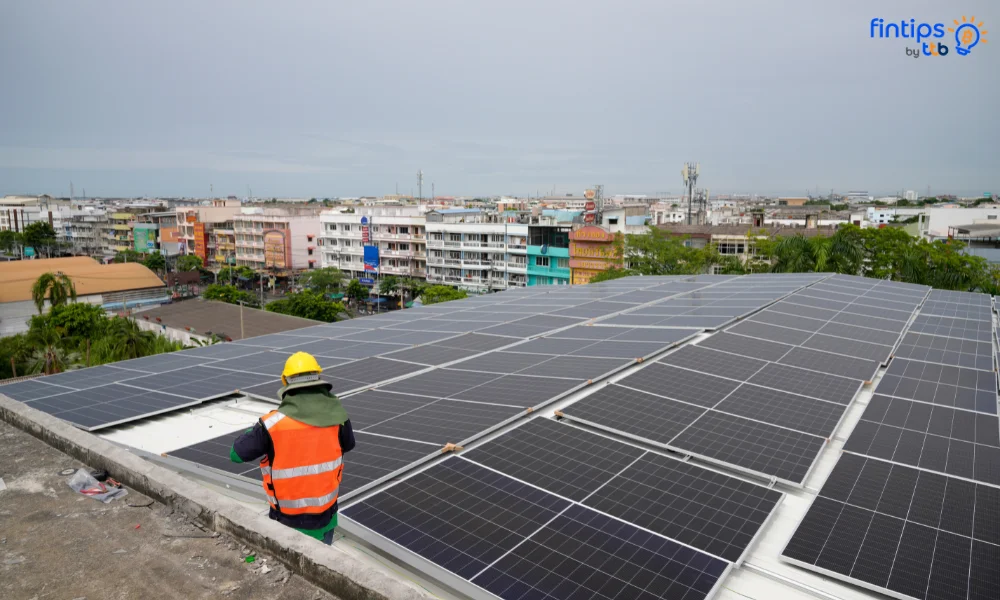 ติดตั้ง Solar Cell