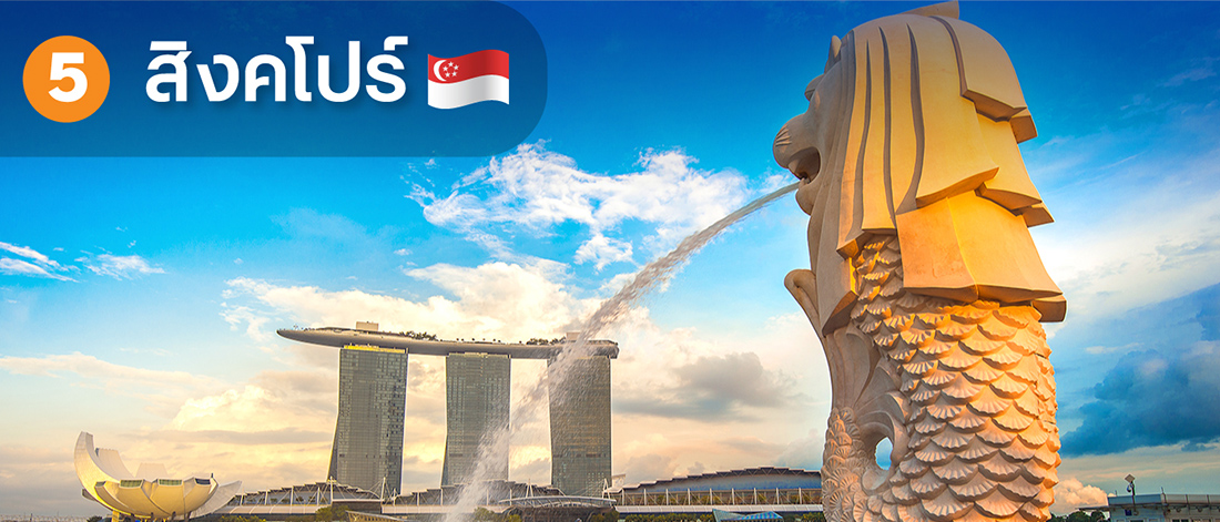 สิงคโปร์ เป็นอีกหนึ่งประเทศที่คนไทยนิยมไปเที่ยวกันในช่วงวันหยุดยาว เพราะใช้เวลาเดินทางน้อย และมีสถานที่ท่องเที่ยวที่หลากหลาย