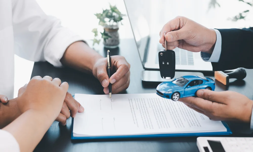 สัญญาเช่าซื้อรถยนต์