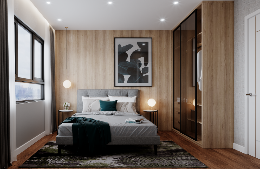 แบบห้องนอนสวยๆ สไตล์โมเดิร์น