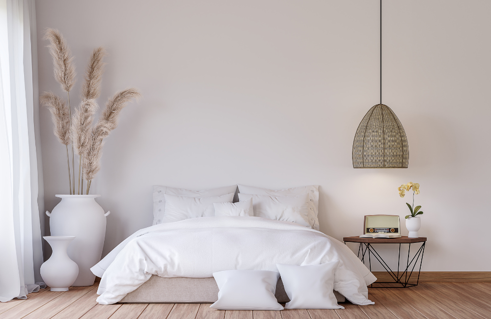 แบบห้องนอนสวยๆ สไตล์มินิมอล