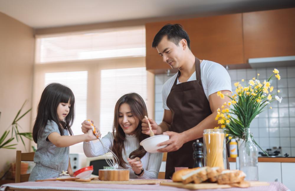 สรุปภาพรวมแบบห้องครัวสวยๆ