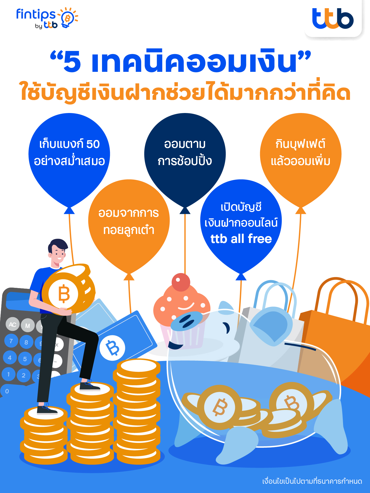เทคนิคออมเงินใช้บัญชีเงินฝากช่วยได้มากกว่าที่คิด