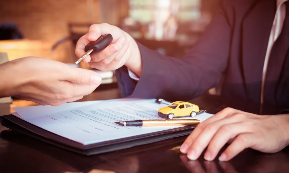 ออกรถใหม่ใช้เอกสารอะไรบ้าง