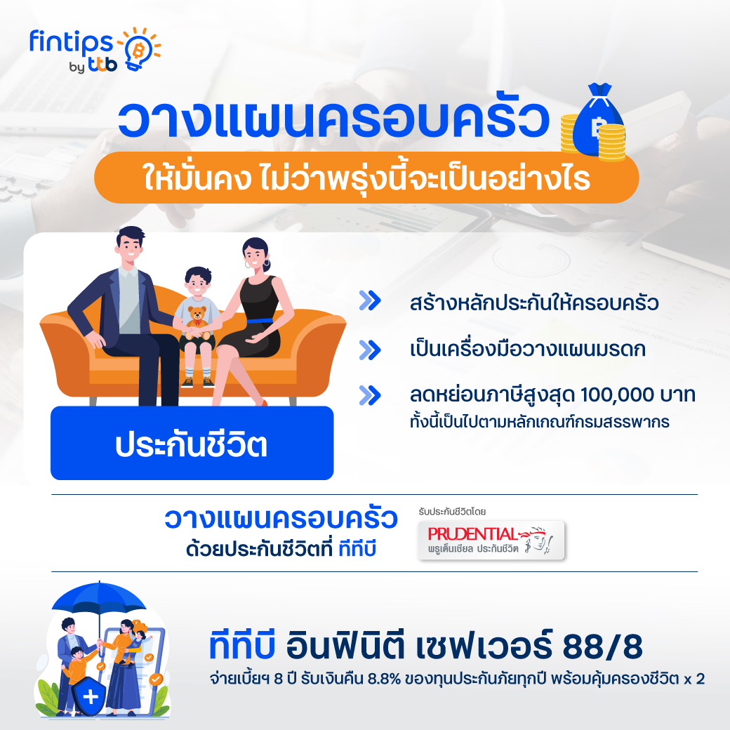 วางแผนครอบครัวให้มั่นคง ไม่ว่าพรุ่งนี้จะเป็นอย่างไร