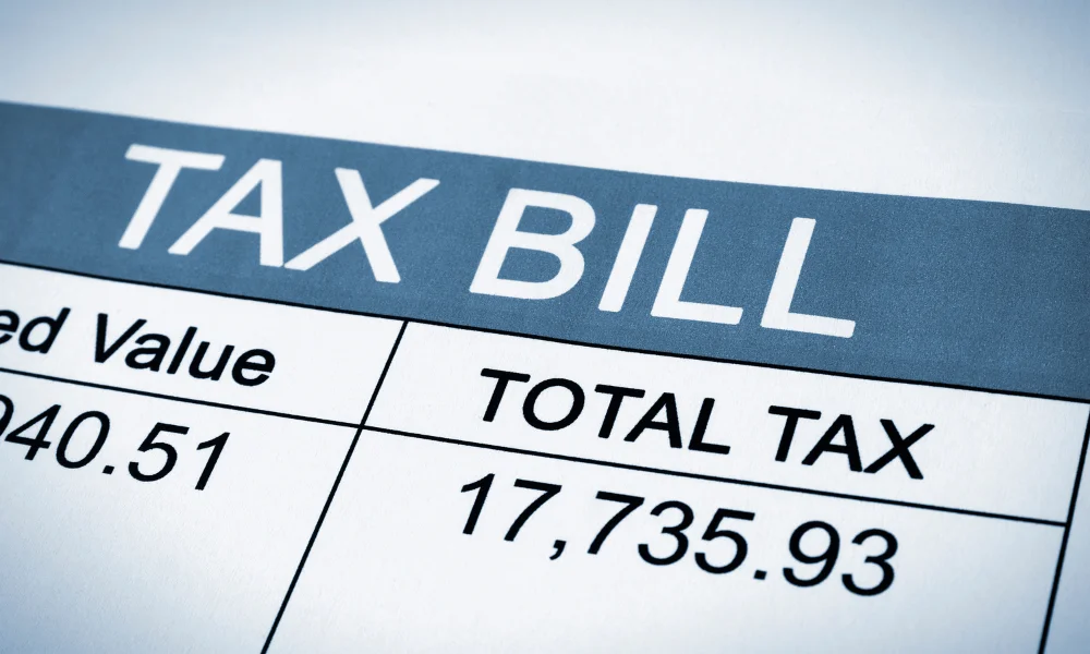 tax bill