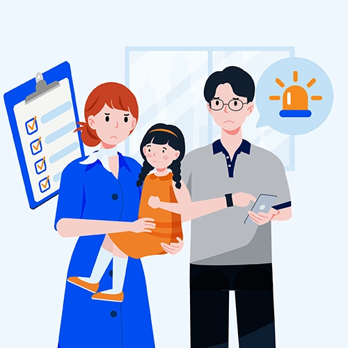 วางแผนรับมือเหตุฉุกเฉินสำหรับสมาชิกในครอบครัว