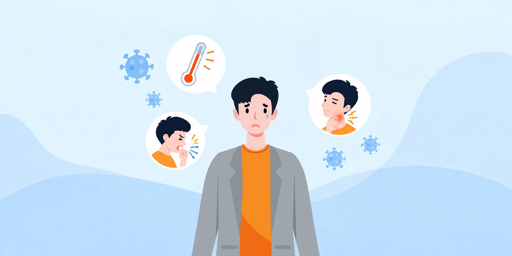 สาเหตุของโรคไข้หวัดใหญ่และการดูแลรักษา