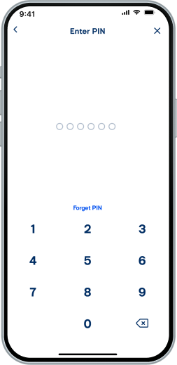 ระบุรหัส PIN