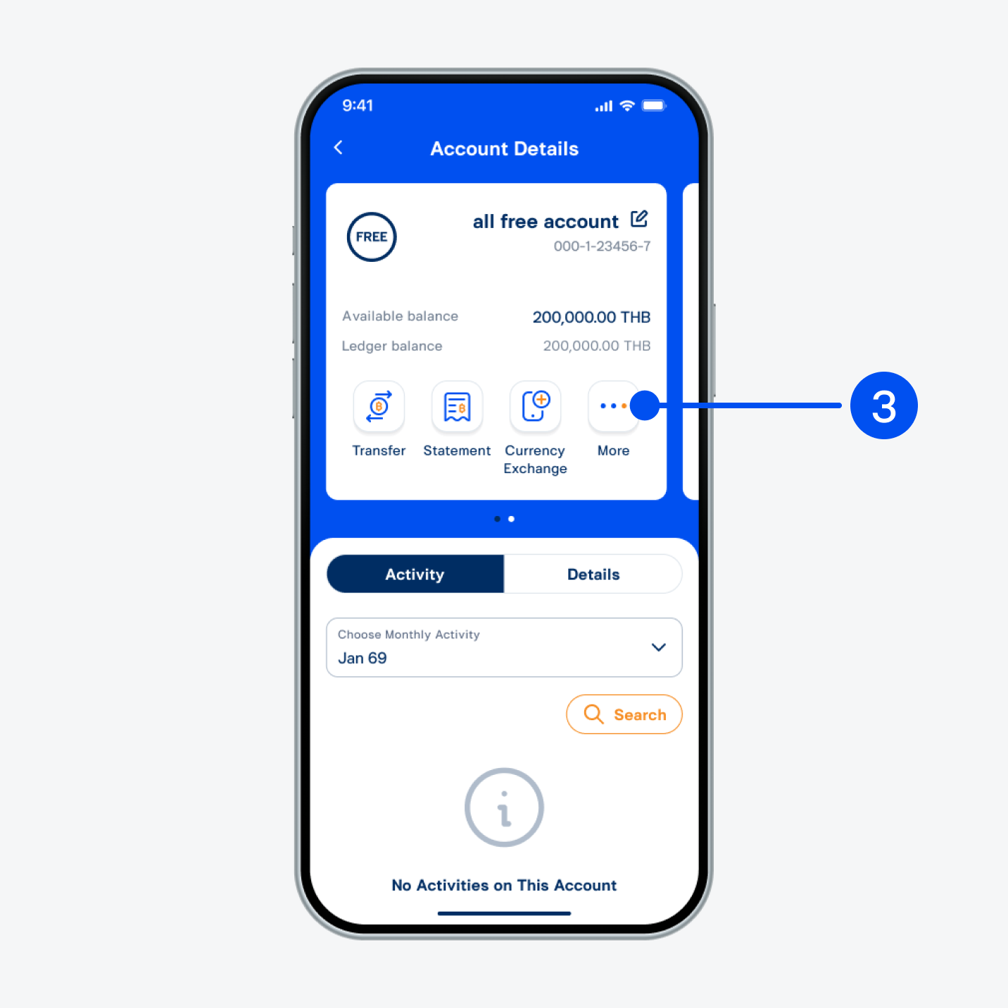 Select “More”.