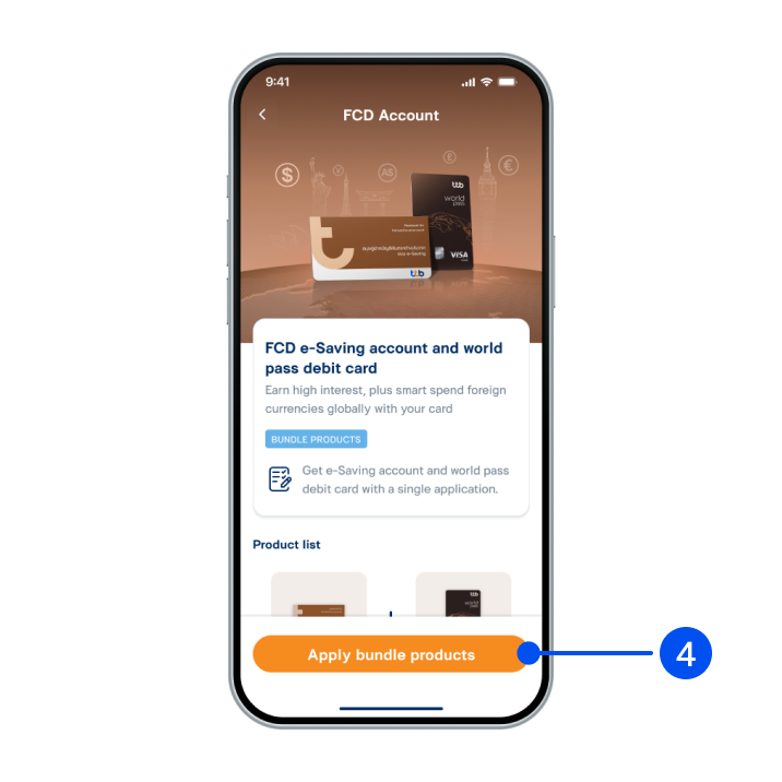 4. Select “Apply bundle products”​.