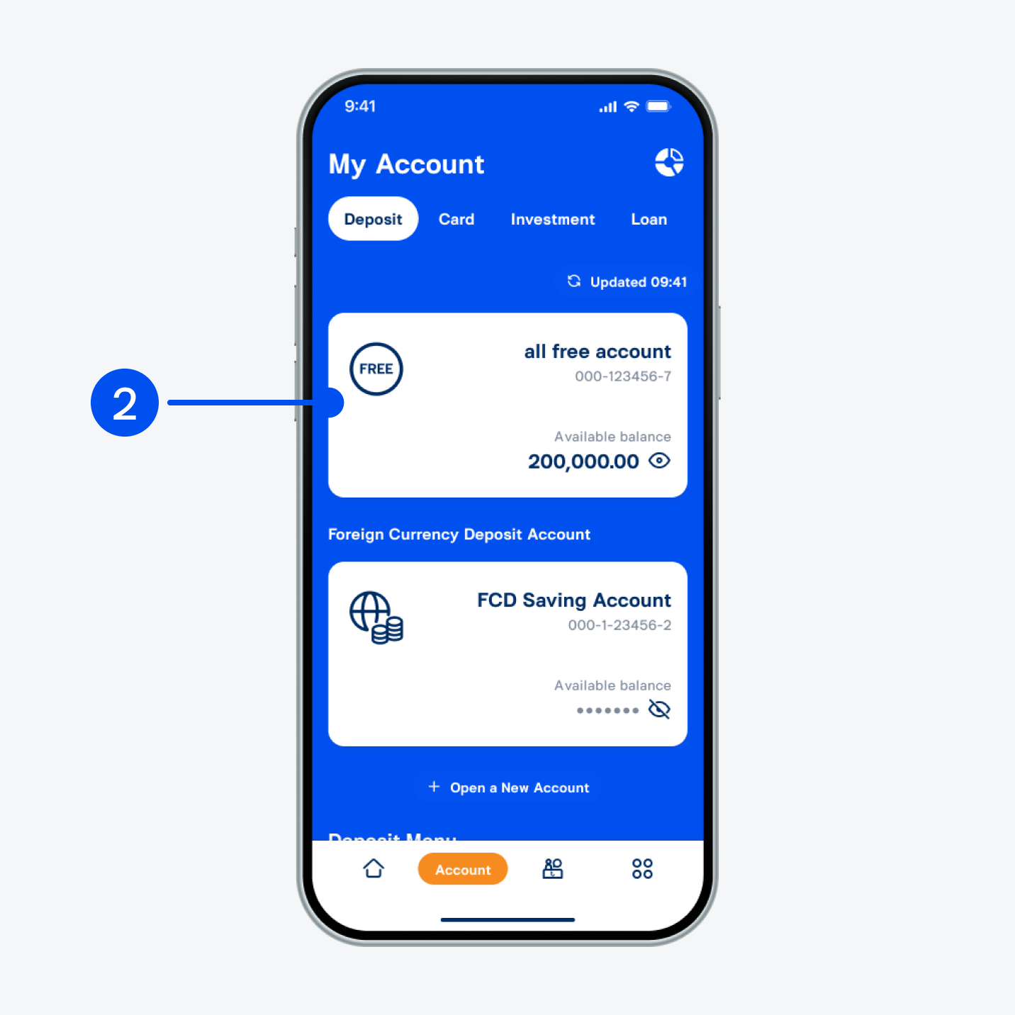 Select “all free account”.