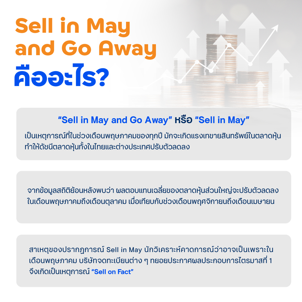 Sell in May and Go Away คืออะไร
