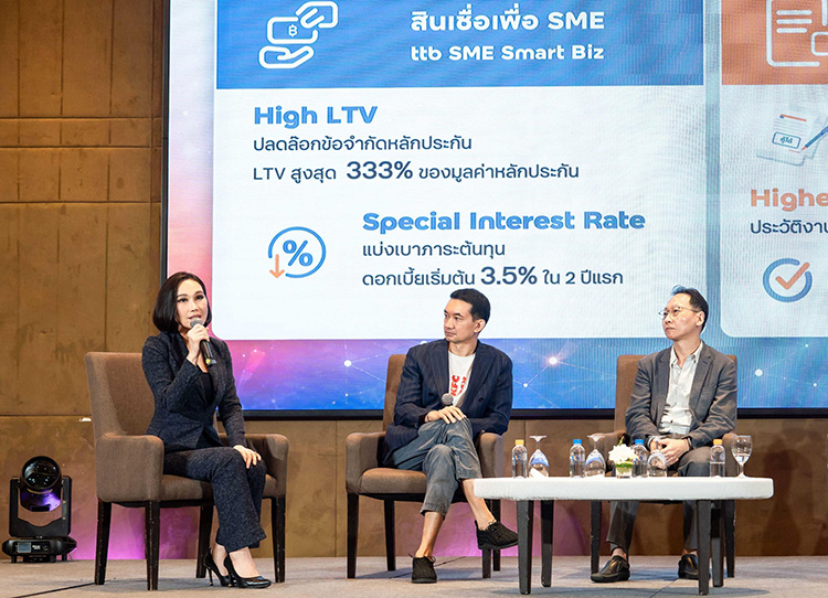 ทีทีบี ชูบทบาท Growth Navigator หนุน SME เชื่อมข้อมูล อินไซต์ และโซลูชันการเงิน
