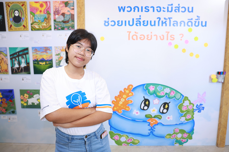 “น้องบ๊วย” ศศิประภา สุธรรมมา เด็กไฟ-ฟ้า คลาสวาดเส้นและคลาสเต้น