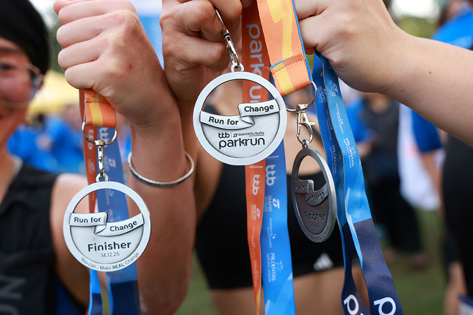 ทีทีบี ธนชาตประกันภัย พาร์ครัน 2025 ขอบคุณทุกพลังแห่งการให้