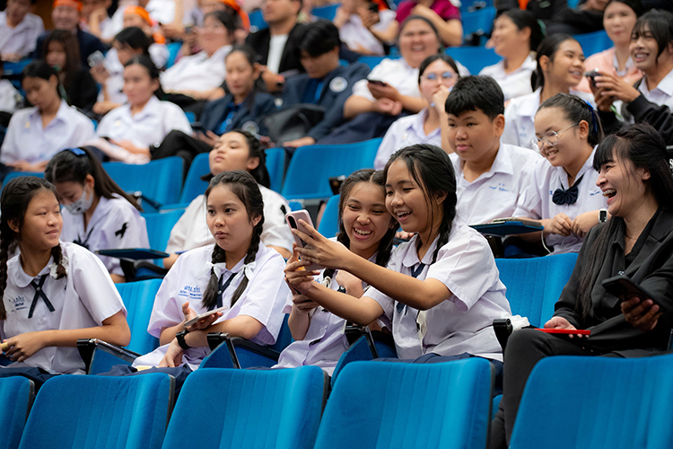 ภาพบรรยากาศการประกวดโครงงาน “เท่ได้ ต้องไม่บูลลี่”