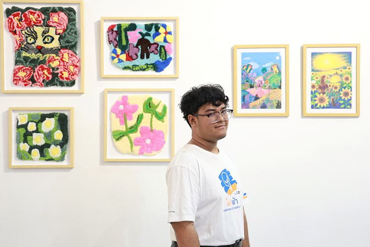 น้องมูนิต -นายธราธิป แสงวิเชียร เด็กไฟ-ฟ้าจากศูนย์เรียนรู้ไฟ-ฟ้า จันทน์