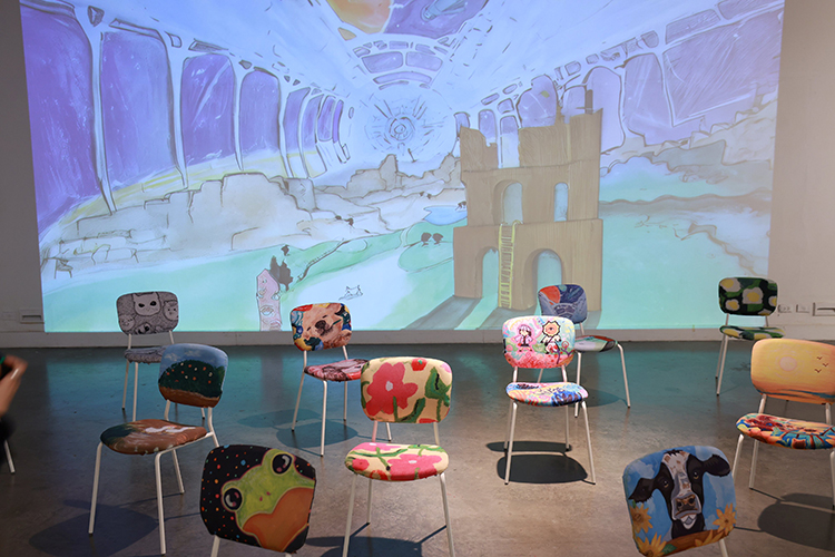 นิทรรศการ fai-fah Art Exhibition 2026