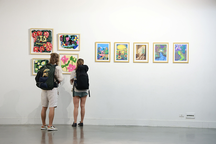 นิทรรศการ fai-fah Art Exhibition 2026