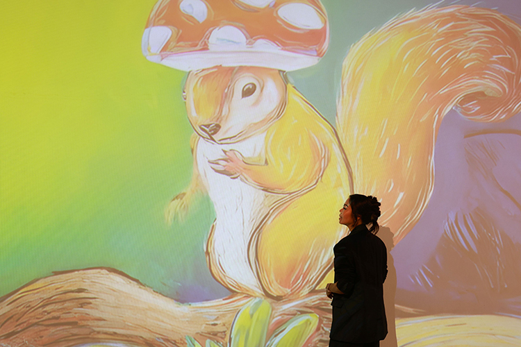 นิทรรศการ fai-fah Art Exhibition 2026