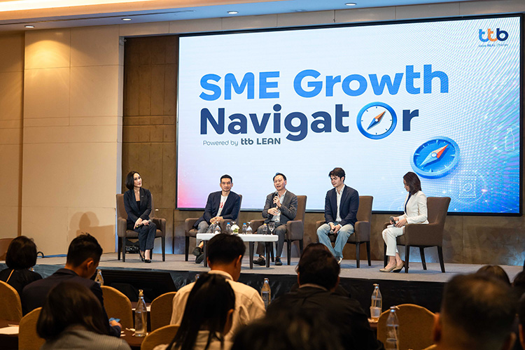ทีทีบี ตอกย้ำบทบาท “Growth Navigator” จัดงาน Networking Day สำหรับ SME