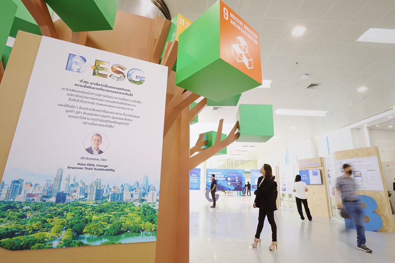 B+ESG ตอกย้ำเส้นทางความสำเร็จสู่ “การธนาคารเพื่อความยั่งยืน”