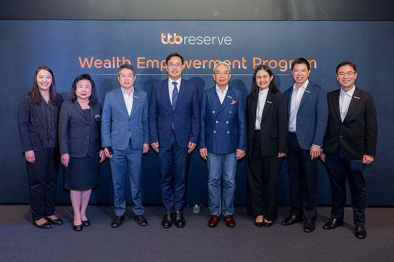 ttb reserve เปิดหลักสูตรพิเศษ Wealth Empowerment Program รุ่นที่ 2 เสริมศักยภาพผู้นำรุ่นใหม่
