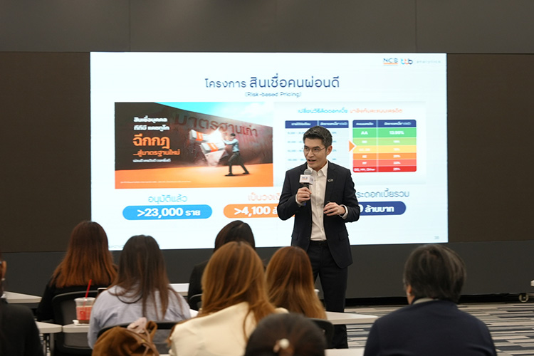 ttb analytics จับมือ NCB เปิดอินไซต์เครดิตคนไทย