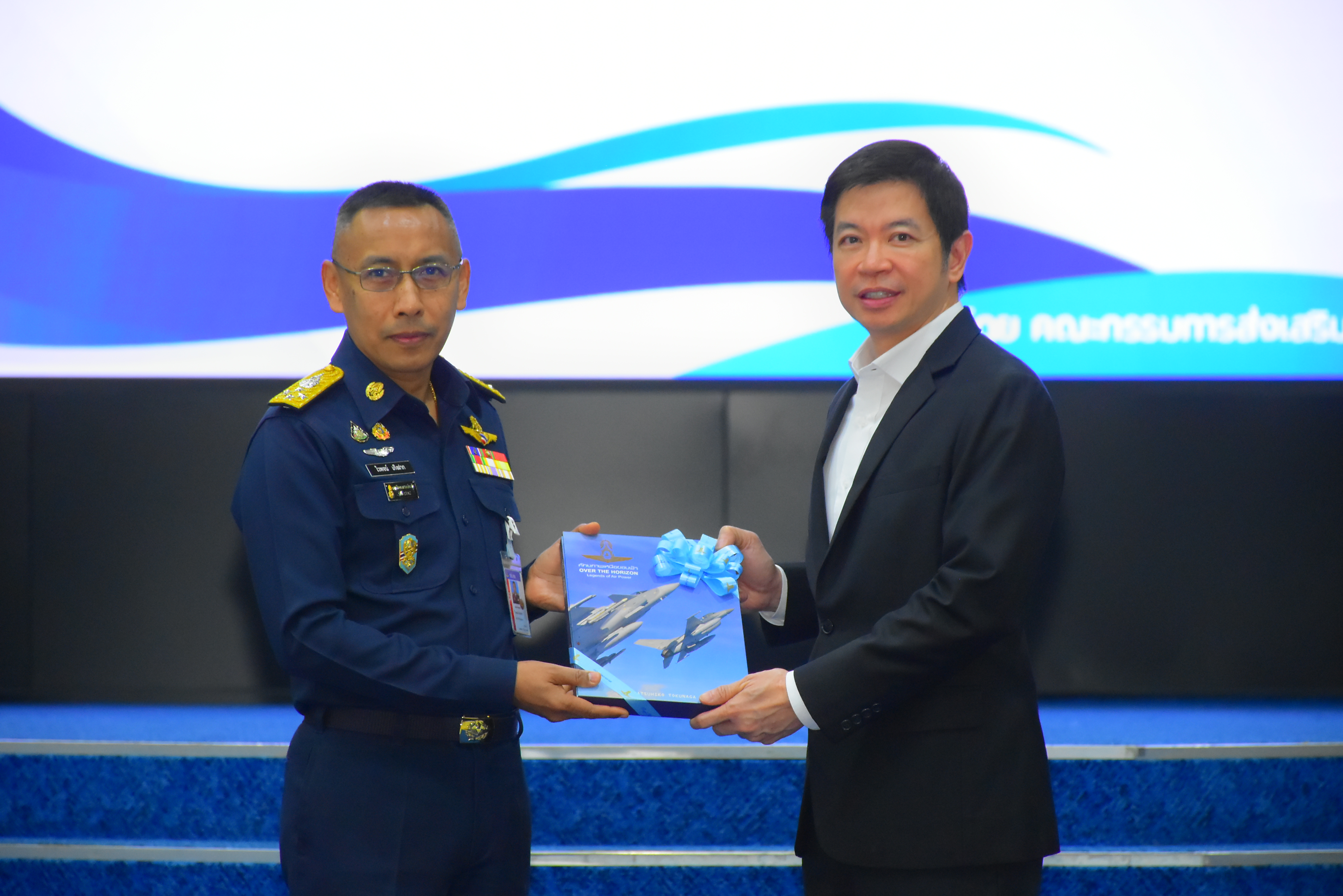 ทีทีบี จับมือกองทัพอากาศ ปั้นโค้ชปลดหนี้ในหน่วยงานทหาร