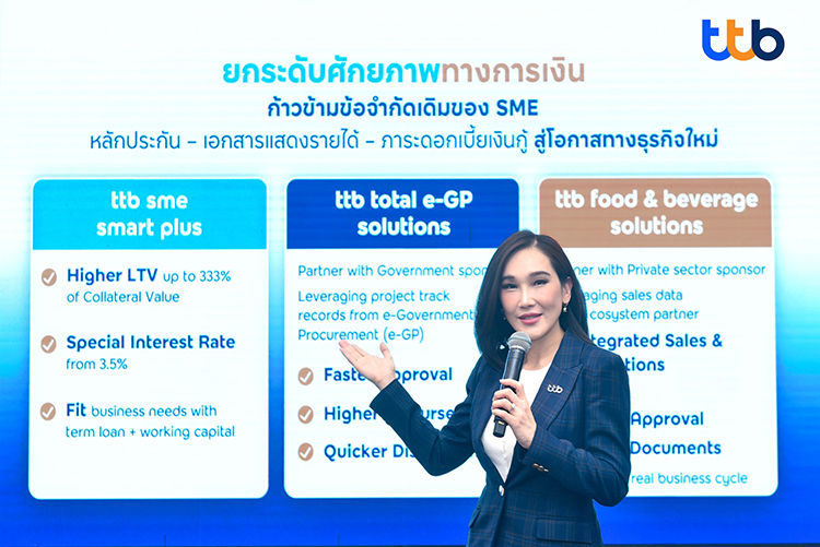 ทีทีบี เปิดผลสำรวจ “SME Insight 2026” พบ 5 จุดล็อกสำคัญฉุดรั้งการเติบโต