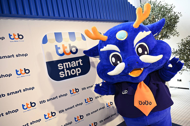 ทีทีบี เปิดตัวฟีเจอร์บนแอป ttb smart shop