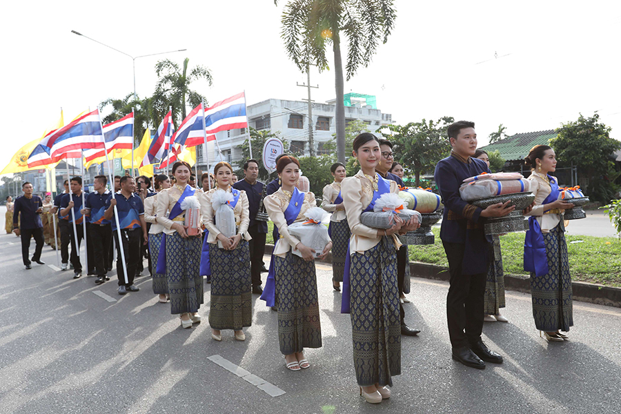 ทีเอ็มบีธนชาต ถวายผ้าพระกฐินพระราชทาน ประจำปี 2567