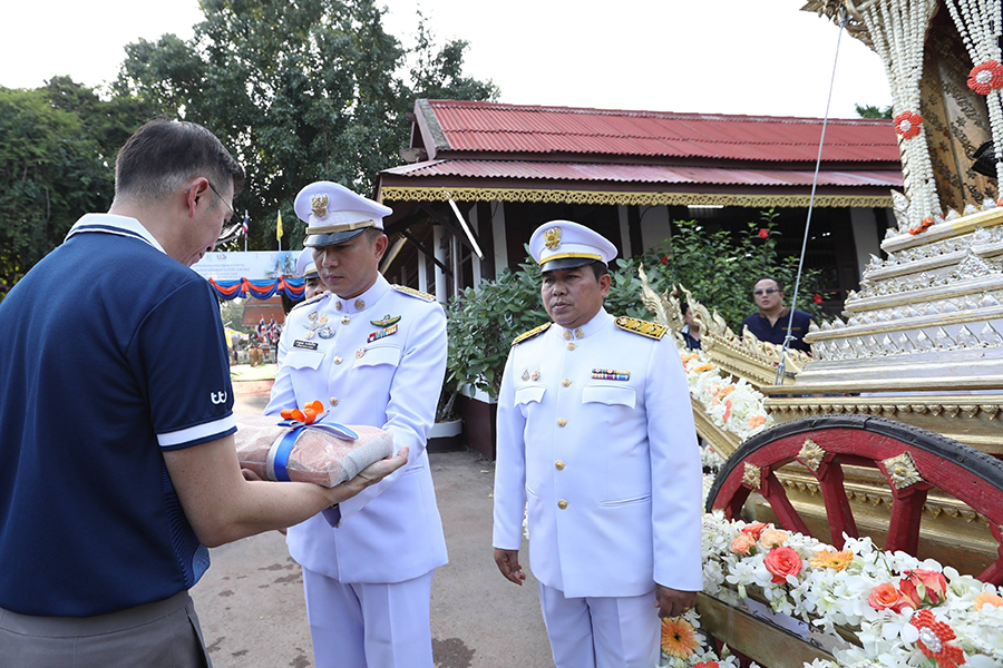 ทีเอ็มบีธนชาต ถวายผ้าพระกฐินพระราชทาน ประจำปี 2567