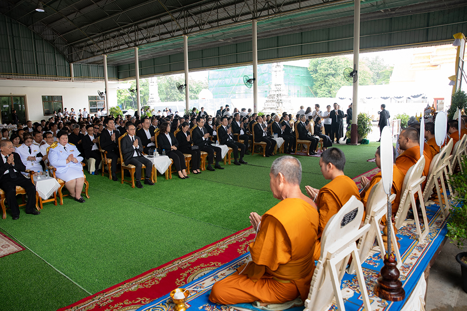 ทีเอ็มบีธนชาต ถวายผ้าพระกฐินพระราชทาน ประจำปี 2568 วัดปิตุลาธิราชรังสฤษฎิ์ จ.ฉะเชิงเทรา