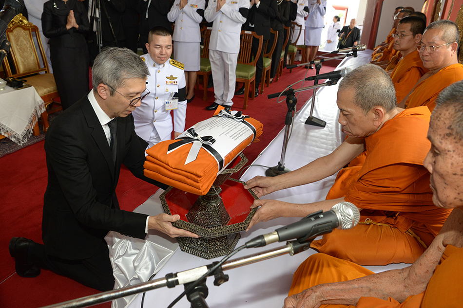 ทีเอ็มบีธนชาต ถวายผ้าพระกฐินพระราชทาน ประจำปี 2568 วัดปิตุลาธิราชรังสฤษฎิ์ จ.ฉะเชิงเทรา