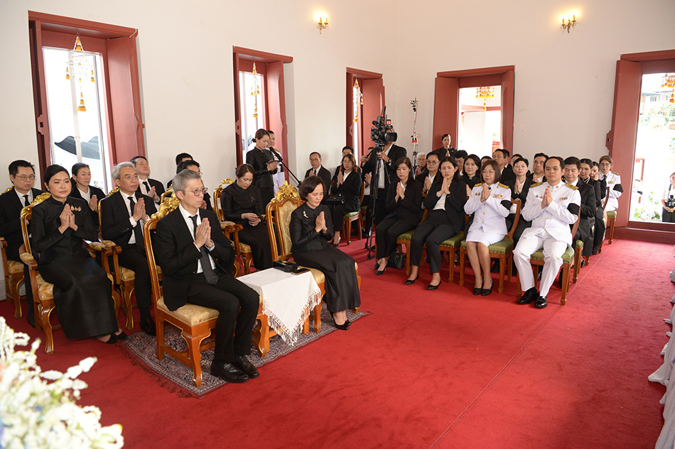 ทีเอ็มบีธนชาต ถวายผ้าพระกฐินพระราชทาน ประจำปี 2568 วัดปิตุลาธิราชรังสฤษฎิ์ จ.ฉะเชิงเทรา