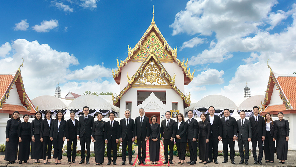 ทีเอ็มบีธนชาต ถวายผ้าพระกฐินพระราชทาน ประจำปี 2568 วัดปิตุลาธิราชรังสฤษฎิ์ จ.ฉะเชิงเทรา