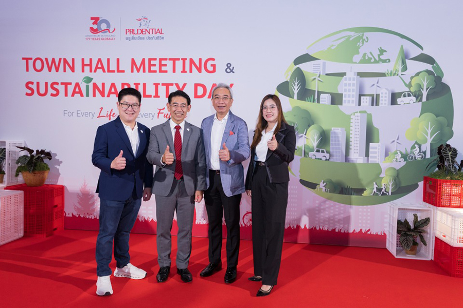 ทีทีบี ร่วมเป็นสักขีพยาน พรูเด็นเชียล ประเทศไทย มอบกรมธรรม์ประกันอุบัติเหตุ แก่ลูกจ้างกทม. และ โรงพยาบาลรัฐ