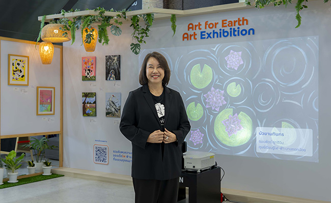 ไฟ-ฟ้า โดย ทีทีบี ปลุกพลังสร้างโลกให้น่าอยู่ ในงาน “fai-fah Art Fest 2026”